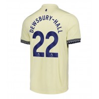 Everton Kiernan Dewsbury-Hall #22 Vonkajší futbalový dres 2025-26 Krátky Rukáv